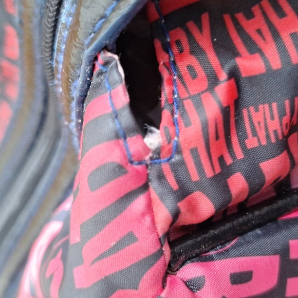 Vintage Baby Phat Black, Red, and Blue Sachel/Travel Bag - Picture 12 of 15